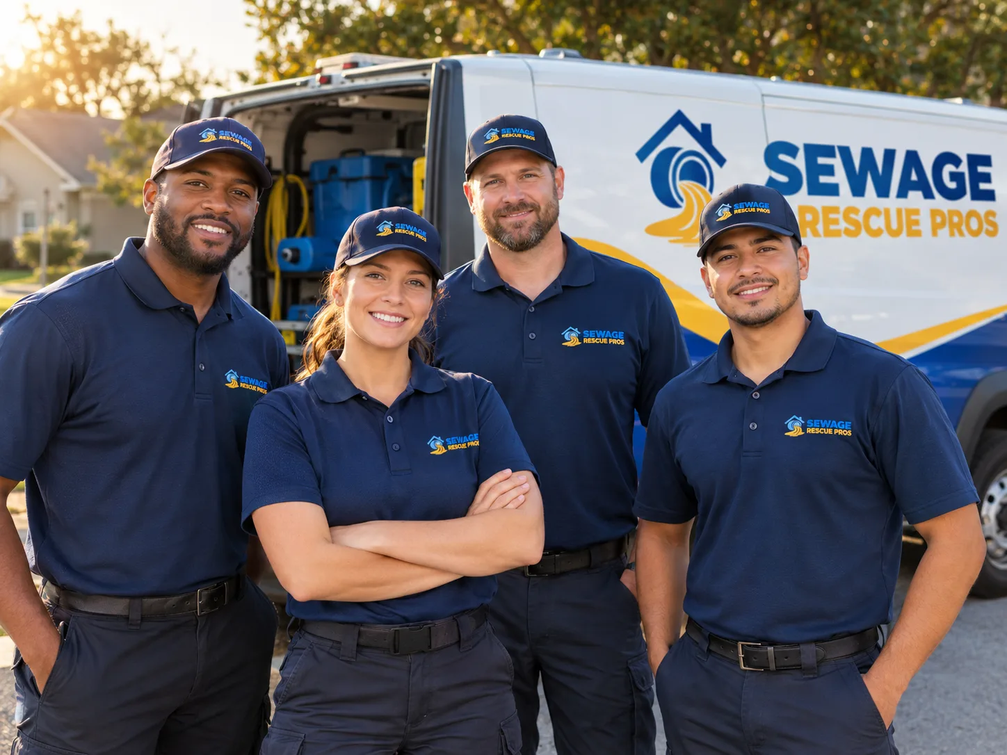 Sewage Backup Cleanup company in Eden, NC