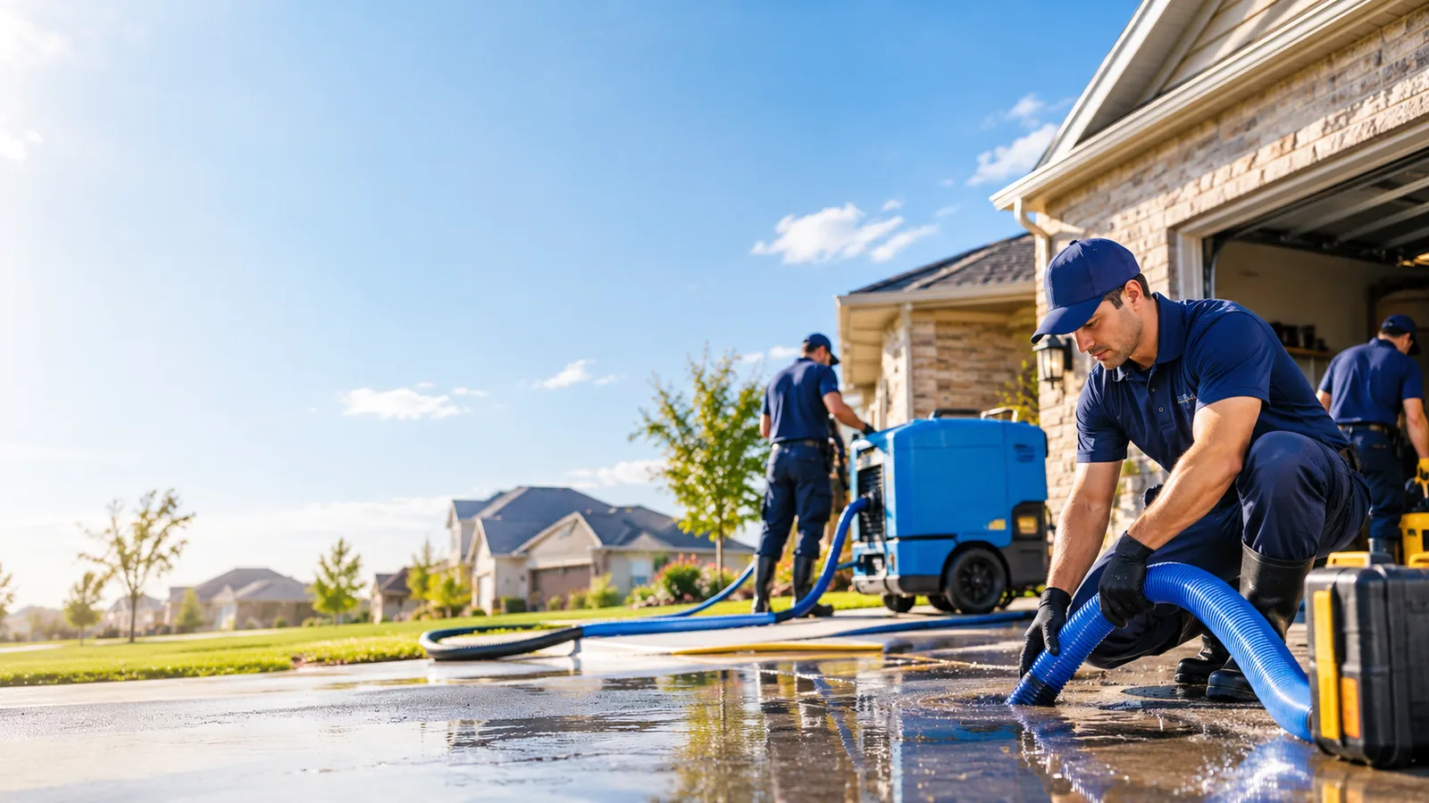 Sewage Backup Cleanup in Eden, NC near me
